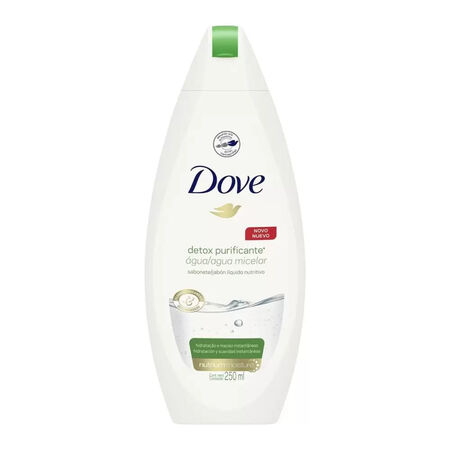 imagem do produto Sabonete Liquido Dove 250ml Detox Purif