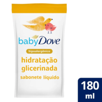 imagem de Sabonete Liquido Dove Baby Ref Hid Gli 180ml