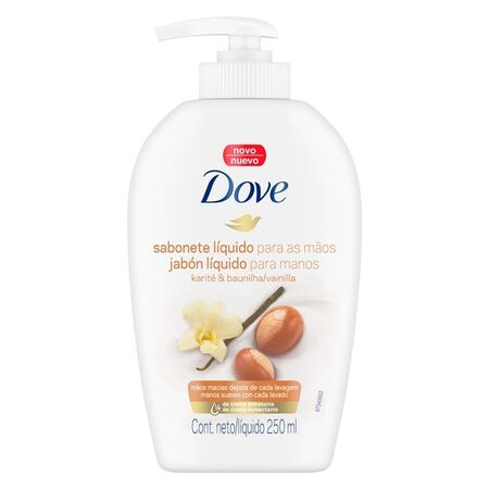 imagem do produto Sabonete Liquido Dove P/ Mao Karite Baun 250ml