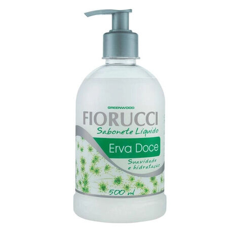 imagem do produto Sabonete Liquido Fiorucci 500ml Erva Doce