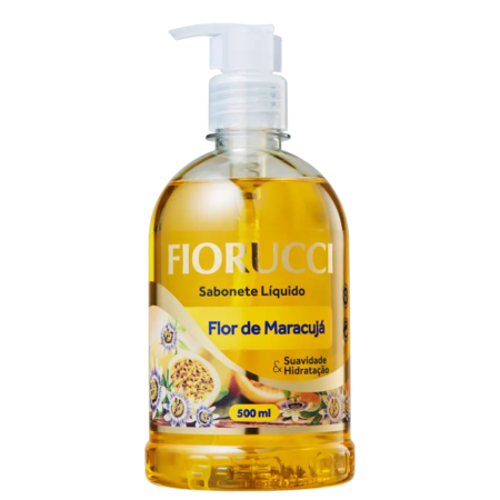 imagem do produto Sabonete Liquido Fiorucci 500ml Flor de Maracuja