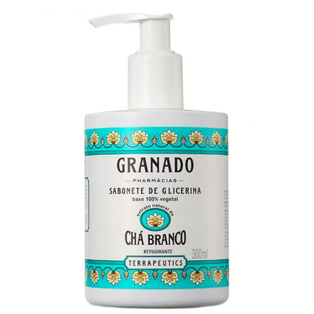 imagem do produto Sabonete Liquido Granado 300ml Cha Branco