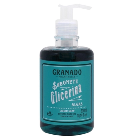 imagem do produto Sabonete Liquido Granado 300ml Glic Algas