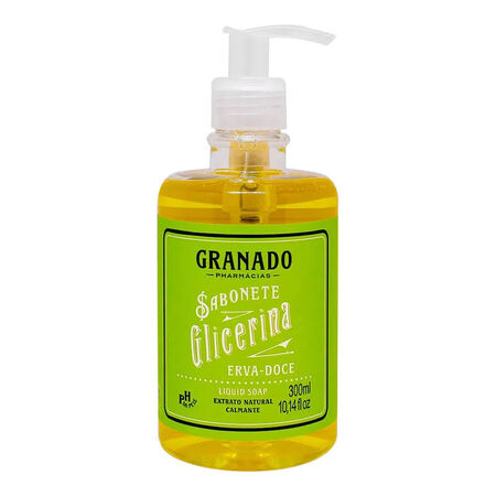 imagem do produto Sabonete Liquido Granado 300ml Glic Erva Doce