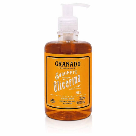 imagem do produto Sabonete Liquido Granado 300ml Glic Mel