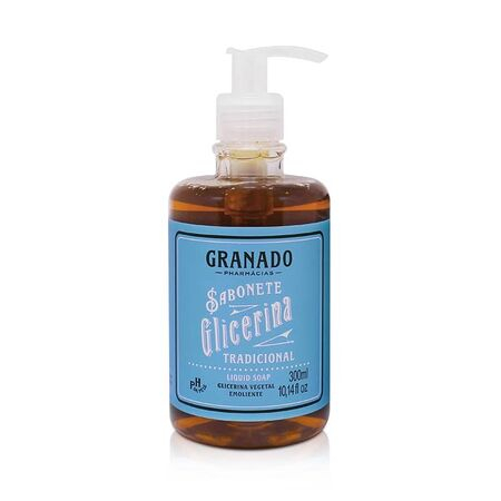 imagem do produto Sabonete Liquido Granado 300ml Glic Tradic
