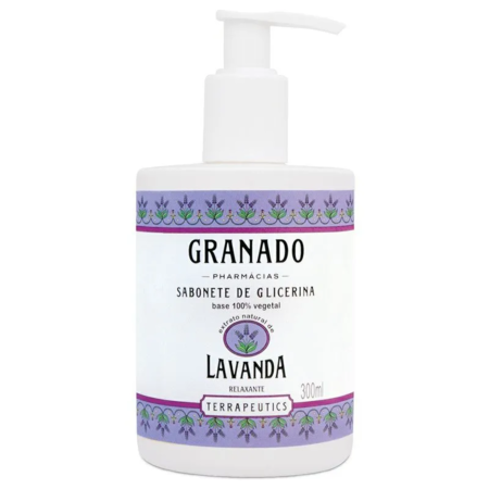 imagem do produto Sabonete Liquido Granado 300ml Lavanda