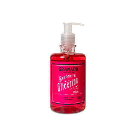 imagem do produto Sabonete Liquido Granado 300ml Rosa