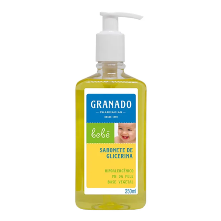 imagem do produto Sabonete Liquido Granado Bebe Glicerina 250ml