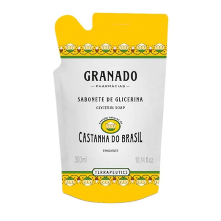 imagem do produto Sabonete Liquido Granado Ref Castanha 300ml
