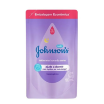 imagem de Sabonete Liquido Jj Baby Refil H.sono 180ml