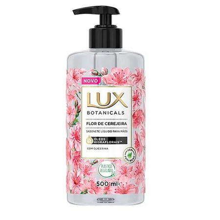 imagem do produto Sabonete Liquido Lux Maos 500ml Flor Cereja
