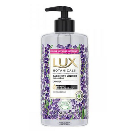 imagem do produto Sabonete Liquido Lux Maos Lavanda 500ml