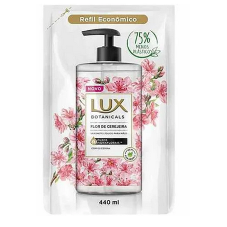 imagem do produto Sabonete Liquido Lux Maos Ref 440ml Flor Cere