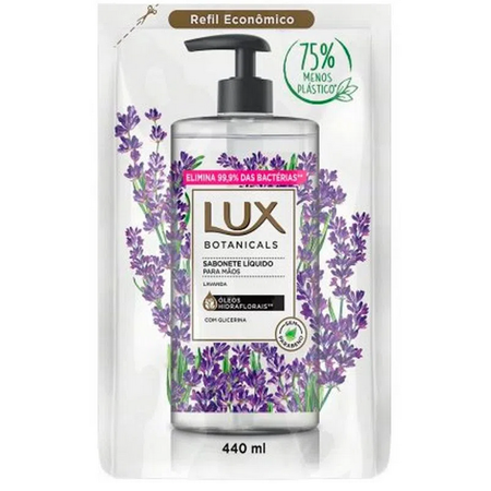 imagem do produto Sabonete Liquido Lux Maos Ref 440ml Lavanda