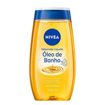 imagem de Sabonete Liquido Nivea 200ml Natural Oil