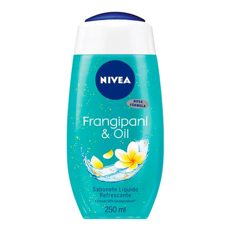 imagem do produto Sabonete Liquido Nivea Int 250ml Frangip Oil