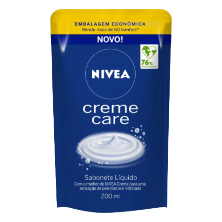 imagem do produto Sabonete Liquido Nivea Ref 200ml Creme Care