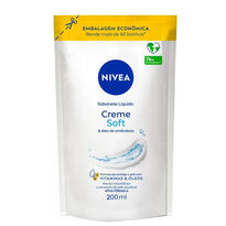 imagem de Sabonete Liquido Nivea Ref 200ml Creme Soft