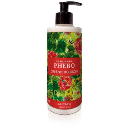 imagem do produto Sabonete Liquido Phebo 360ml Geranio