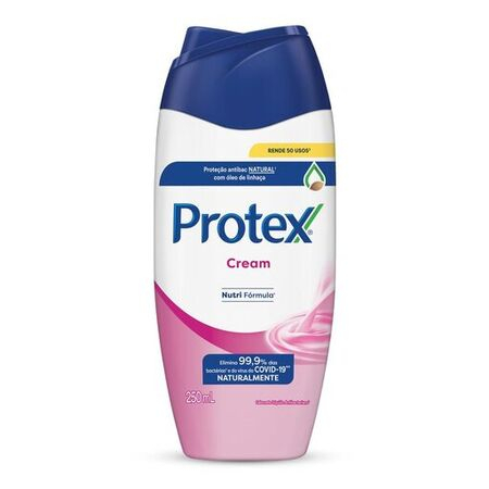 imagem do produto Sabonete Liquido Protex 250ml Cream