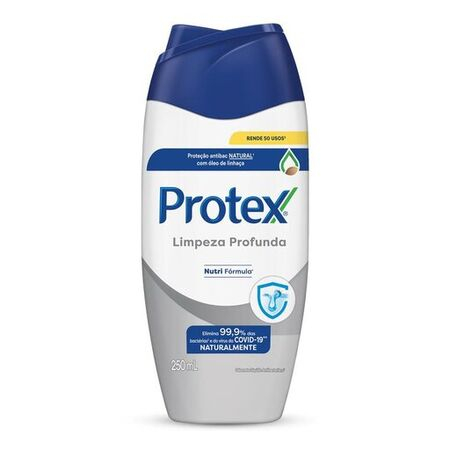 imagem do produto Sabonete Liquido Protex 250ml Limpeza Profunda