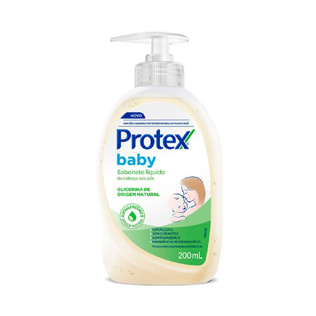 imagem do produto Sabonete Liquido Protex Baby Glicer 200ml