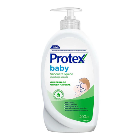 imagem do produto Sabonete Liquido Protex Baby Glicer 400ml