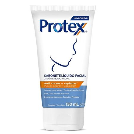 imagem do produto Sabonete Liquido Protex Facial Anti Cravos 70ml