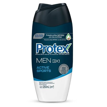 imagem do produto Sabonete Liquido Protex Men 250ml Sport