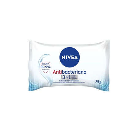 imagem do produto Sabonete Nivea 85g Antibac 3em1