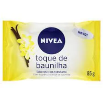 imagem de Sabonete Nivea 85g Hidratante Toque de Baunilha