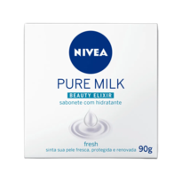imagem de Sabonete Nivea Pure Milk 90g Fresh