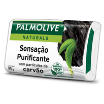 imagem de Sabonete Palm 85g Natural Carvao