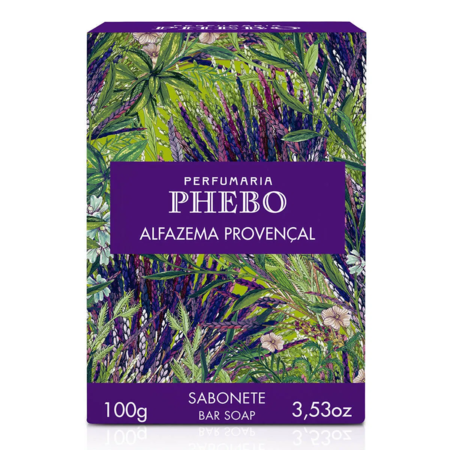imagem do produto Sabonete Phebo 100g Alfazema