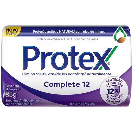 imagem do produto Sabonete Protex 85g Complete 12