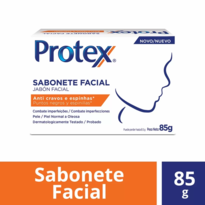 imagem de Sabonete Protex Facial Ant 85g