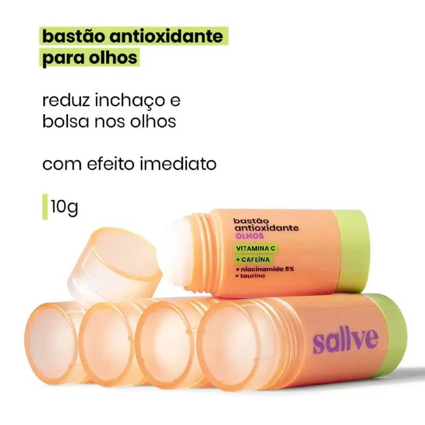 imagem do produto  Sallve Bastao Antioxidante P/olhos 10g
