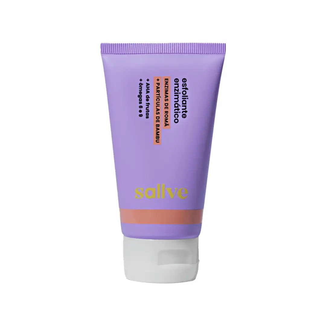 imagem de Sallve Esfoliante Enzimatico Facial 70g