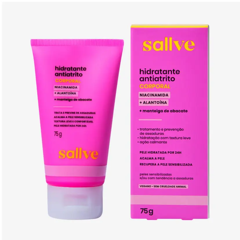 imagem do produto  Sallve Hidra Antiatrito Corporal 75g