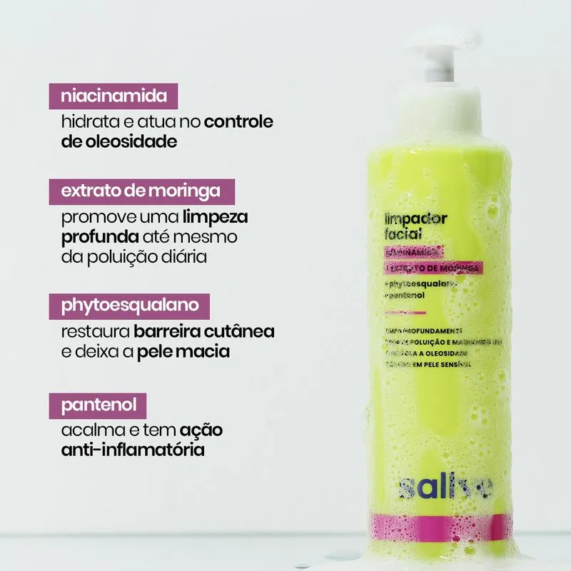 imagem do produto  Sallve Limpador Facial 300ml