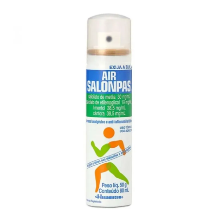 imagem do produto Salonpas Aerosol 80ml