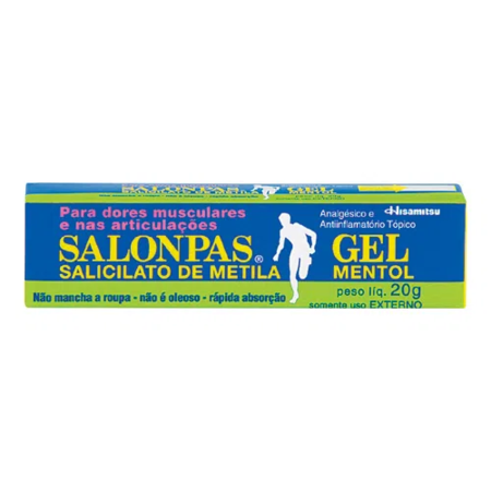 imagem do produto Salonpas Gel 20g