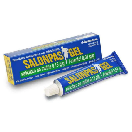 imagem do produto Salonpas Gel 40g