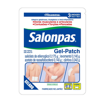 imagem de Salonpas Gel-patch Env 3un