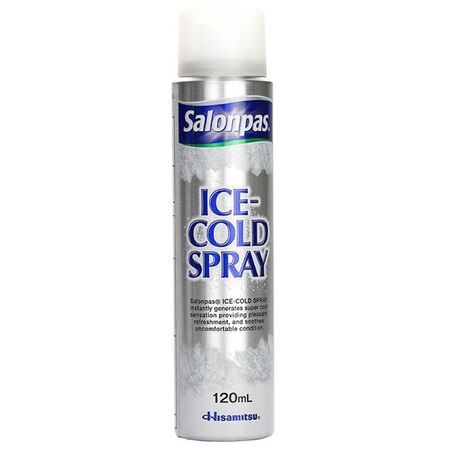 imagem do produto Salonpas Ice Cold Spray 120ml