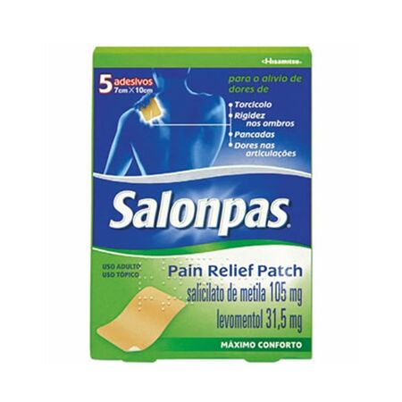 imagem do produto Salonpas Patch 5 Unidades