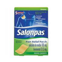 imagem de Salonpas Patch 5 Unidades