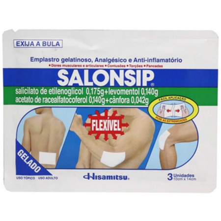 imagem do produto Salonsip Emplastro 3un