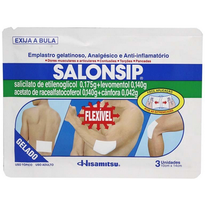 imagem de Salonsip Emplastro 3un